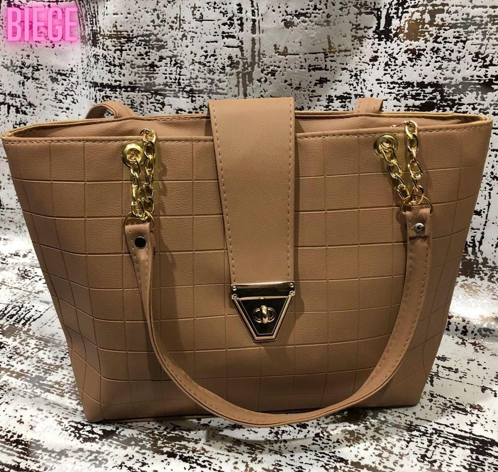 PU Leather Hand Bag