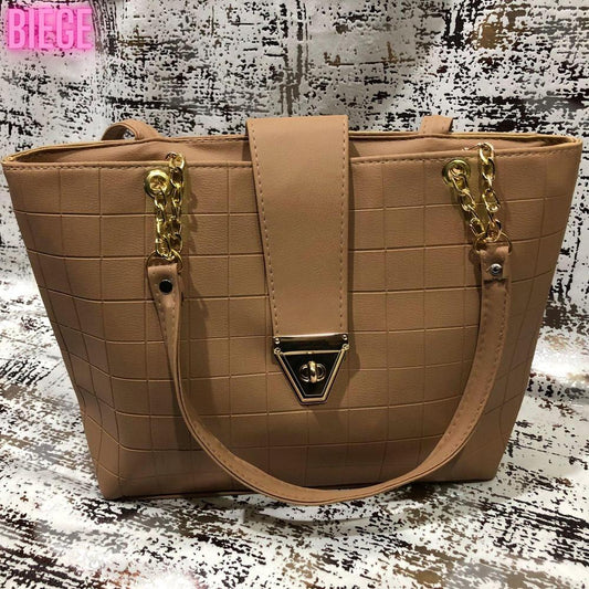 PU Leather Hand Bag